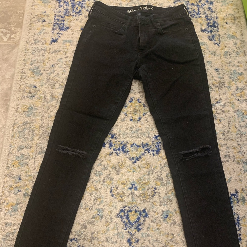 Black jeans